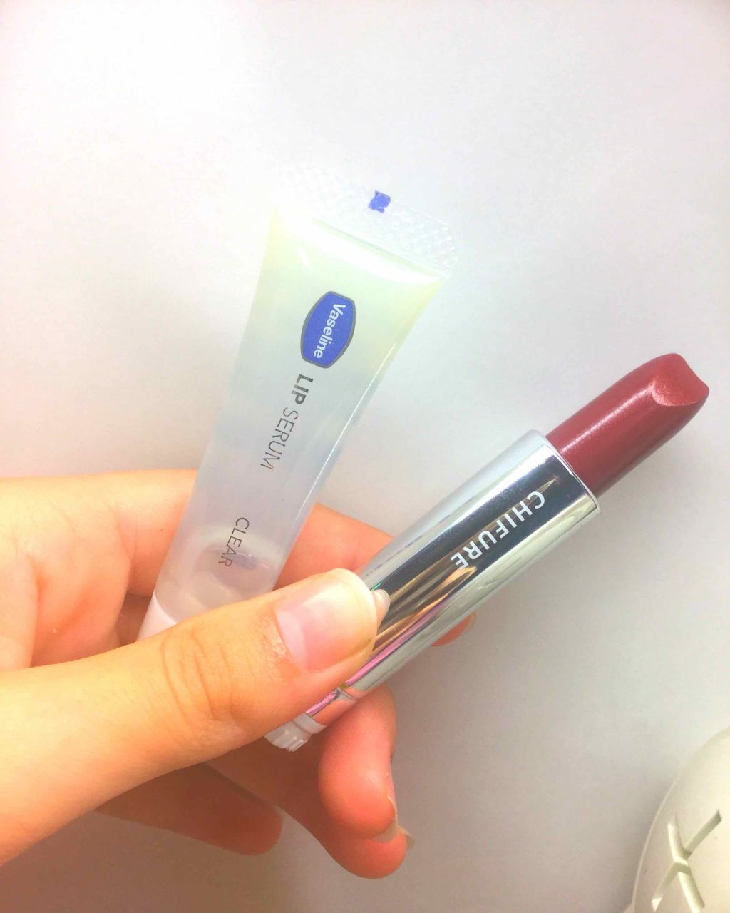 リップセラム/ヴァセリン/リップケアを使ったクチコミ（1枚目）