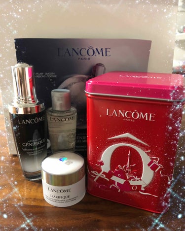 ジェニフィック アドバンスト ハイドロジェル メルティングマスク/LANCOME/シートマスク・パックを使ったクチコミ（1枚目）