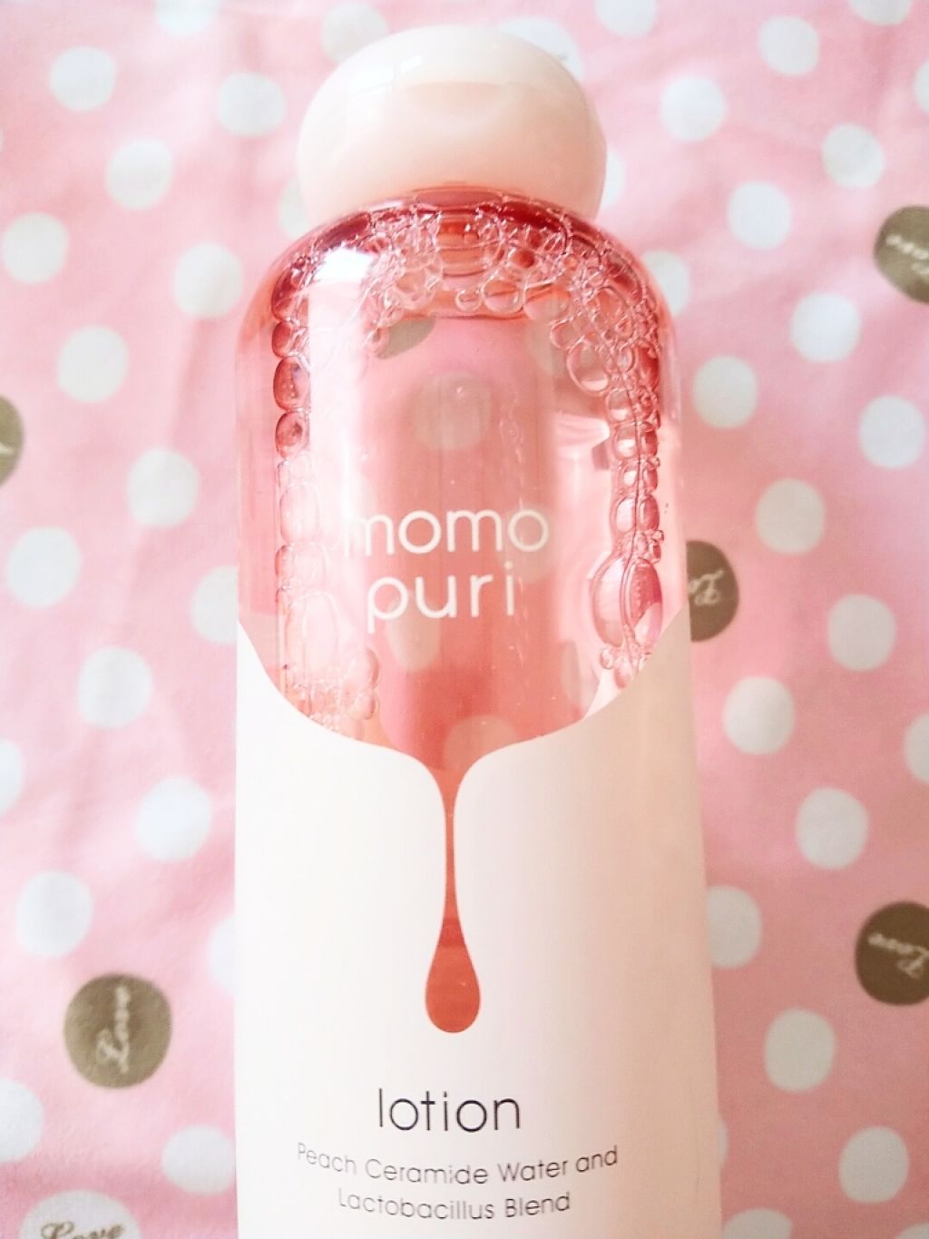 潤い化粧水/ももぷり/化粧水を使ったクチコミ(1枚目)