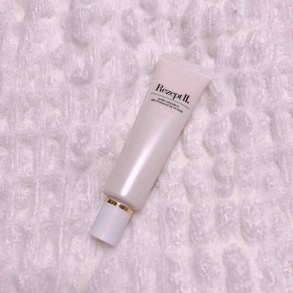 アクネクリームD/レセプト ツー/フェイスクリームを使ったクチコミ（1枚目）