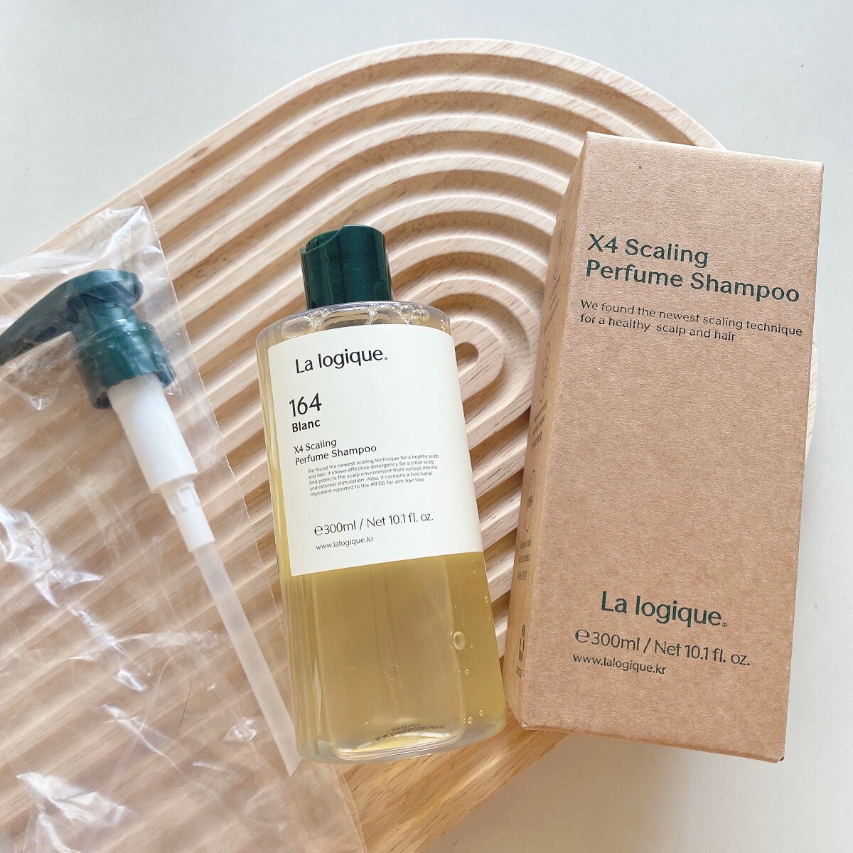 X4 スケーリング パフューム シャンプー /Lalogique/市販シャンプーを使ったクチコミ(2枚目)
