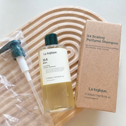 X4 スケーリング パフューム シャンプー /Lalogique/市販シャンプーを使ったクチコミ(2枚目)