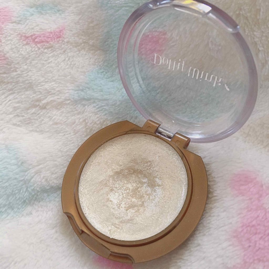 クリームアイシャドウⅢ  01 ゴールド/ドーリーウインク/ジェル・クリームアイシャドウを使ったクチコミ（2枚目）