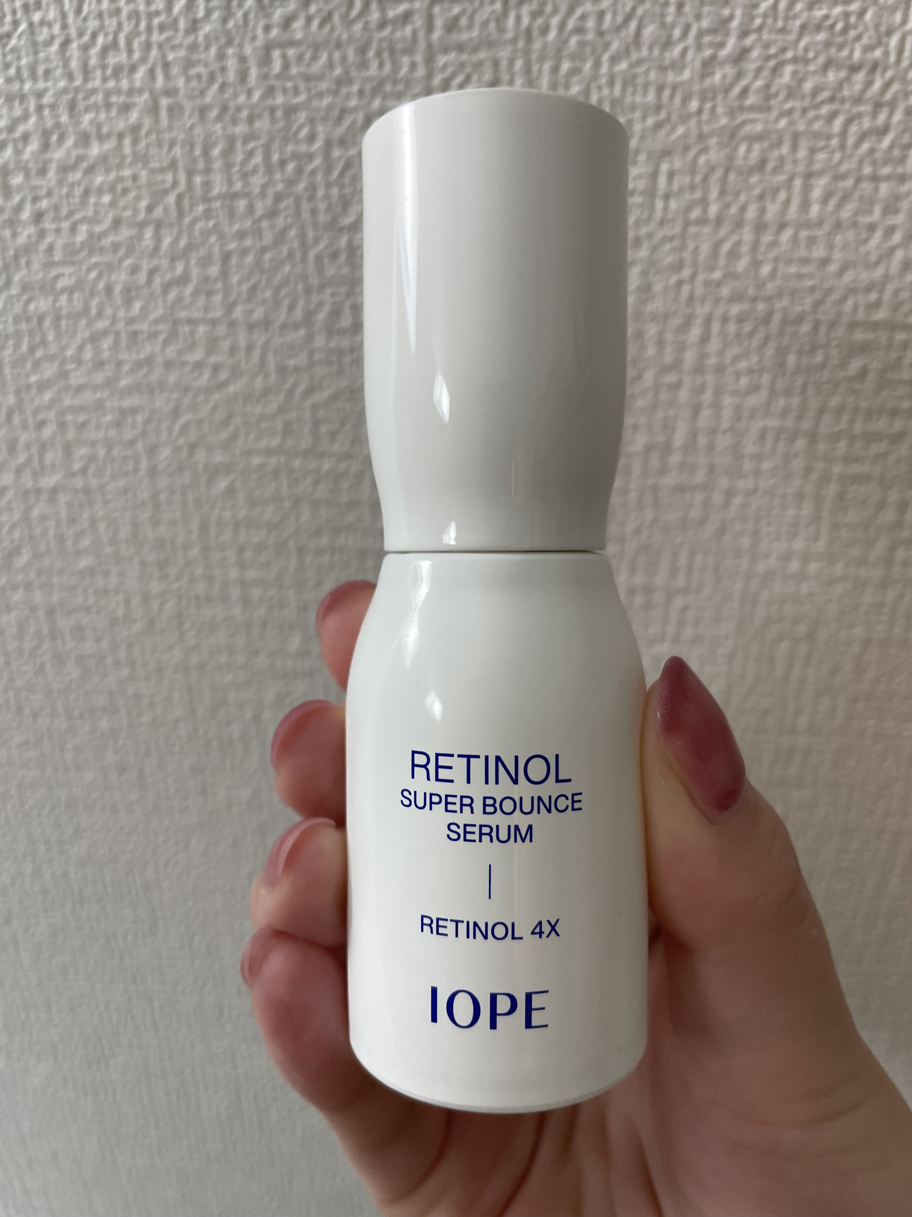 レチノール スーパーバウンス セラム/IOPE/美容液を使ったクチコミ（1枚目）