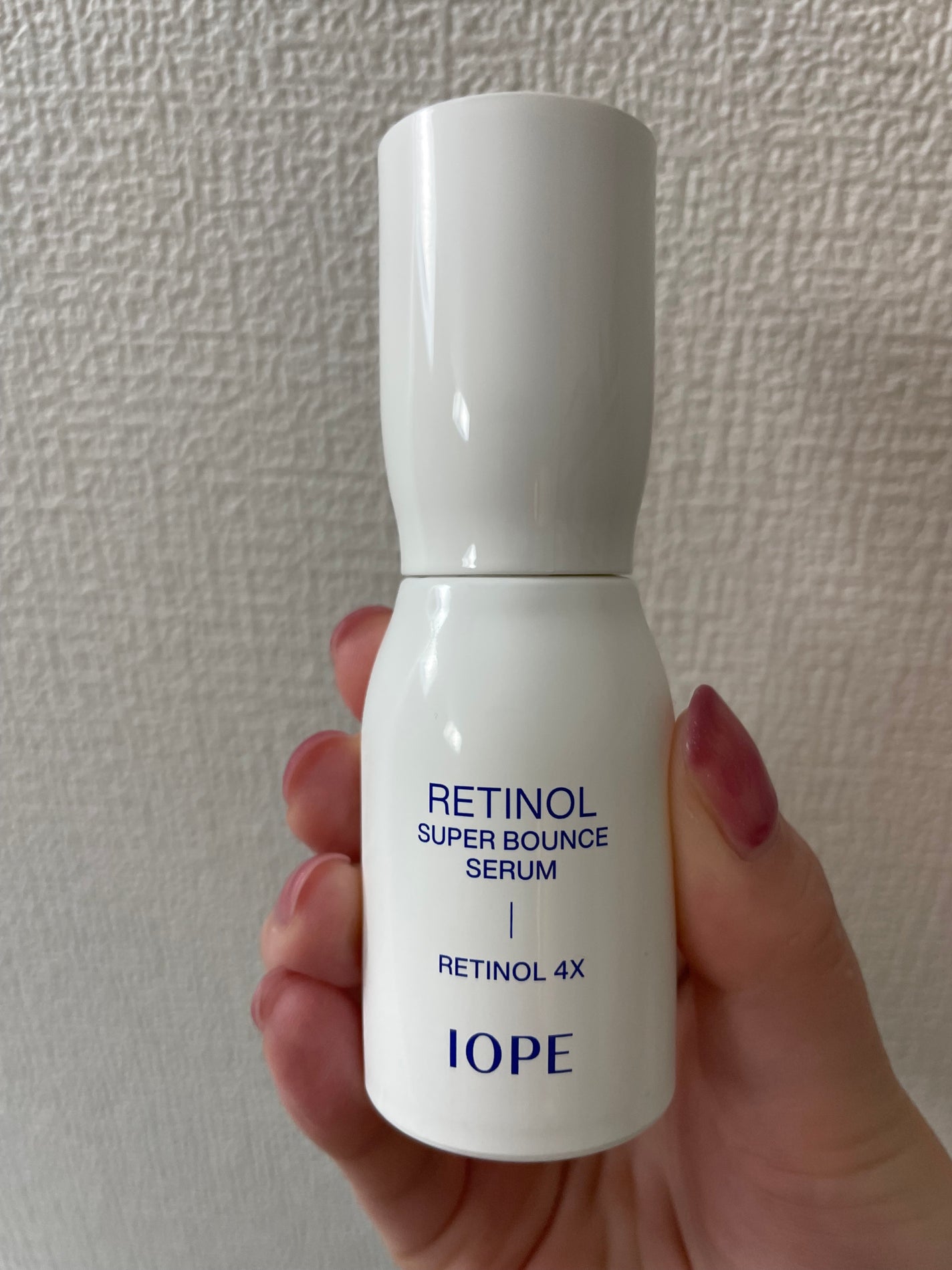 レチノール スーパーバウンス セラム/IOPE/美容液を使ったクチコミ(1枚目)