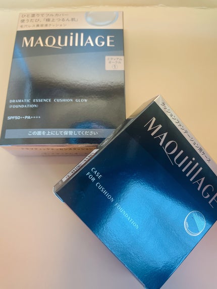 クッションファンデーション用ケース/マキアージュ/その他化粧小物を使ったクチコミ(2枚目)