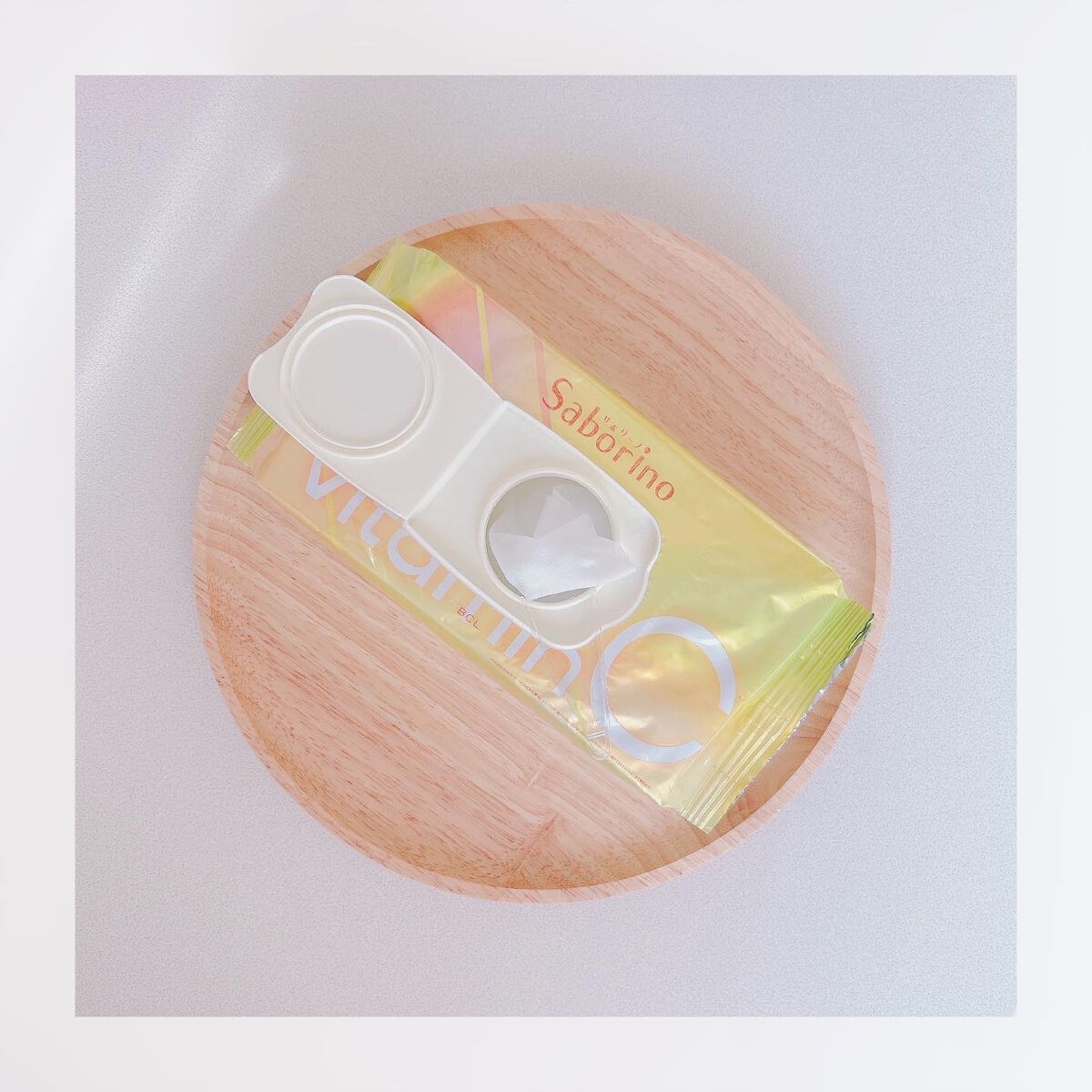 目ざまシート ビタットC/サボリーノ/シートマスク・パックを使ったクチコミ（2枚目）