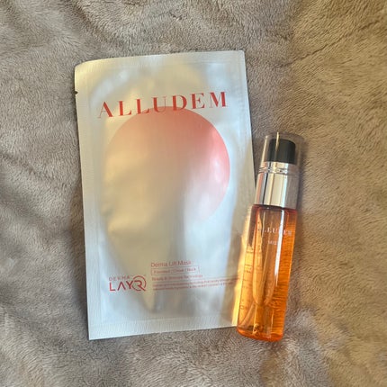 Derma Lift Mask/ALLUDEM/スキンケアキットを使ったクチコミ(2枚目)