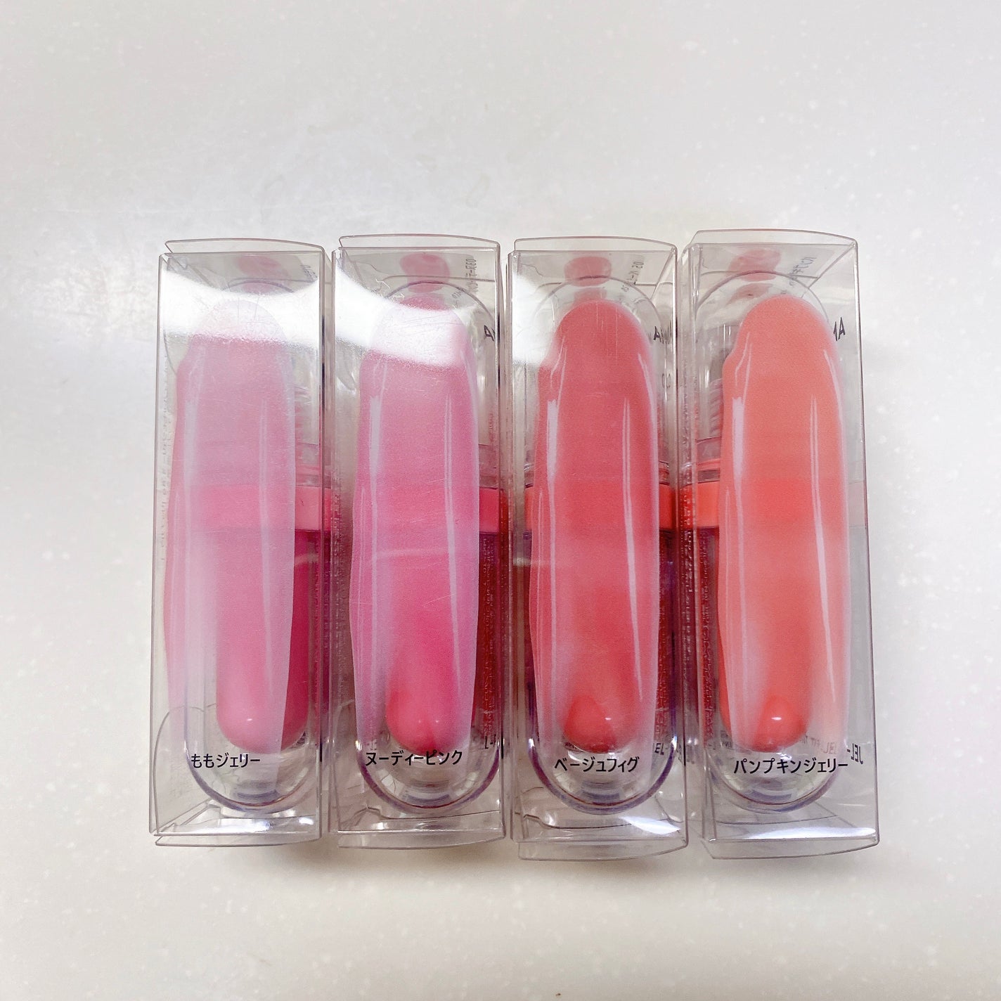 ジェルフィットティント/AMUSE/リップティントを使ったクチコミ(4枚目)