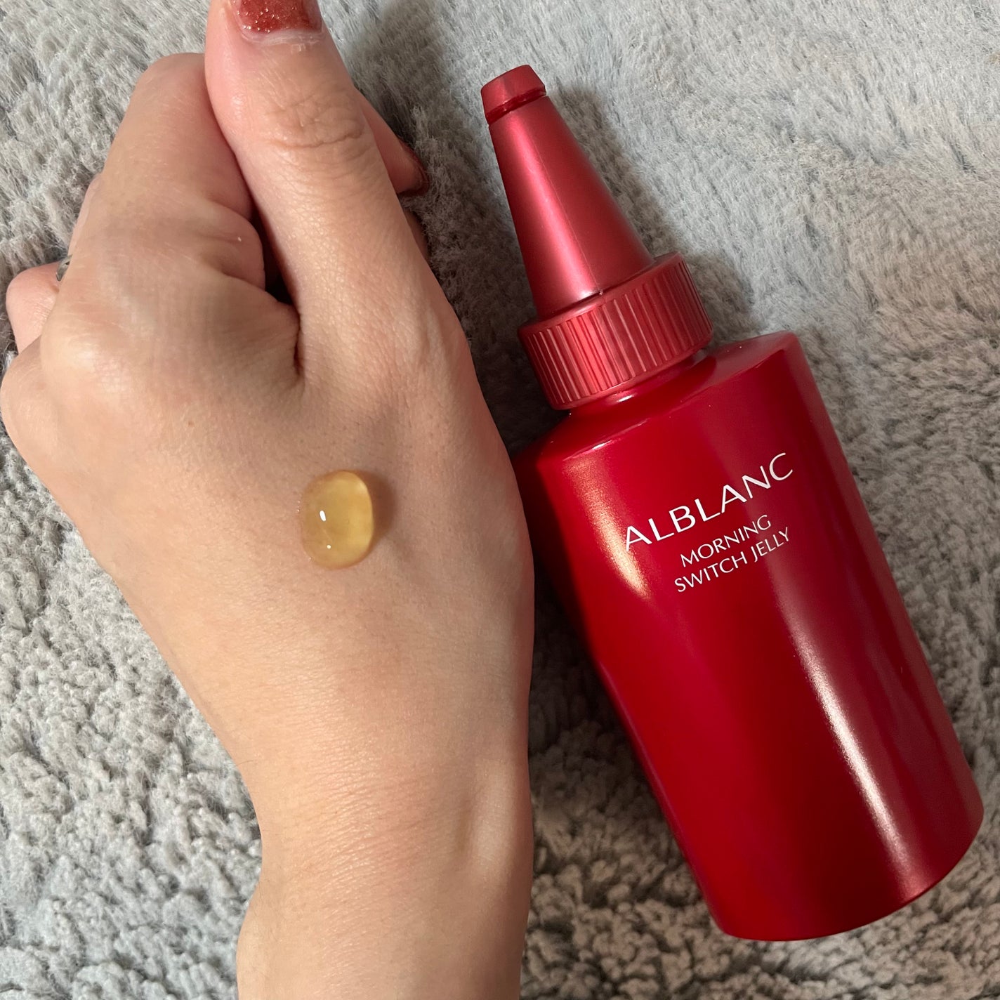 モーニング スイッチジュレ/ALBLANC/美容液を使ったクチコミ(2枚目)