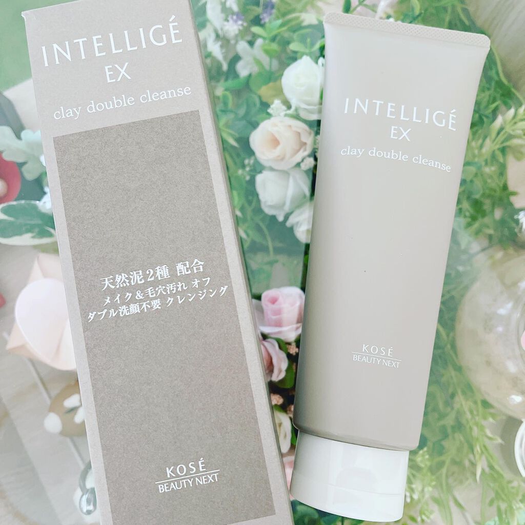 クレイ Ｗ クレンズ/アンテリージェEX/クレンジングクリームを使ったクチコミ（1枚目）