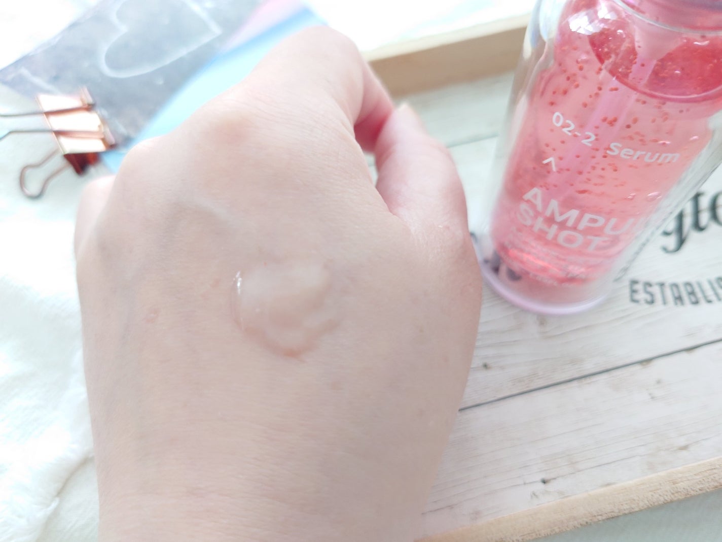 アクティブレチノ アドバンスト ナイトリペア セラム/AMPULE SHOT/美容液を使ったクチコミ(2枚目)