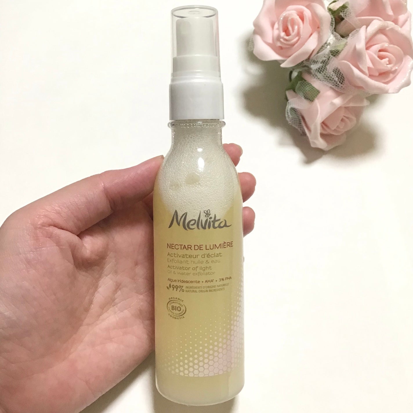 ネクターデルミエール アクティベーターオイルウォーター/Melvita/化粧水を使ったクチコミ(2枚目)