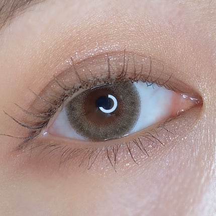 LOUER/LOUER/カラーコンタクトレンズを使ったクチコミ(3枚目)