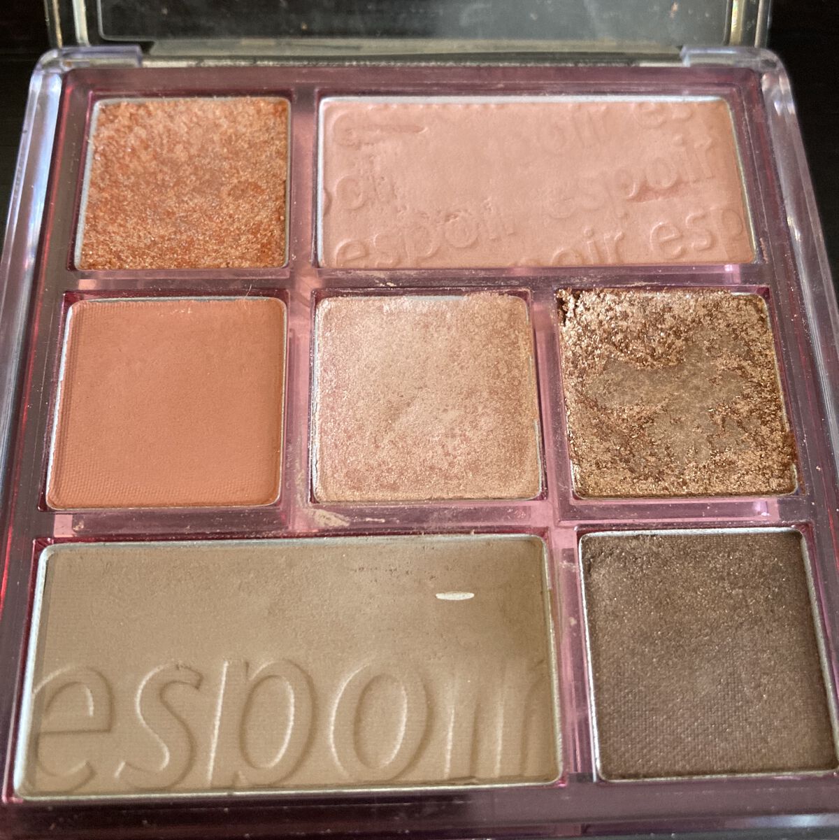 リアルアイパレット #02 ロジーフィード/espoir/マルチパレットを使ったクチコミ（2枚目）