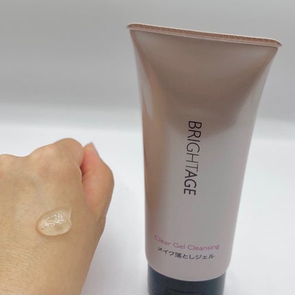 クリア クリーミーウォッシュ/BRIGHTAGE/洗顔フォームを使ったクチコミ(2枚目)