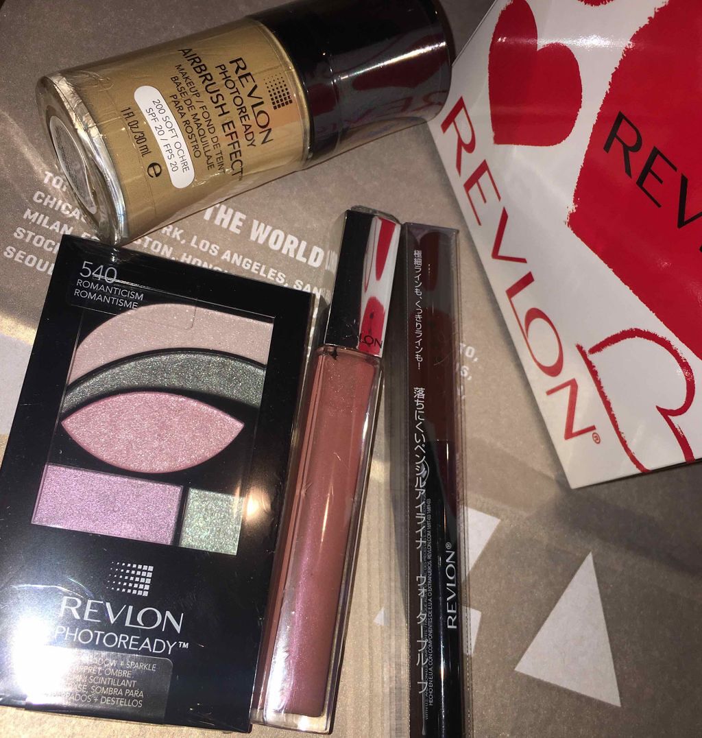 ウルトラ HD リップ ラッカー/REVLON/口紅を使ったクチコミ(1枚目)