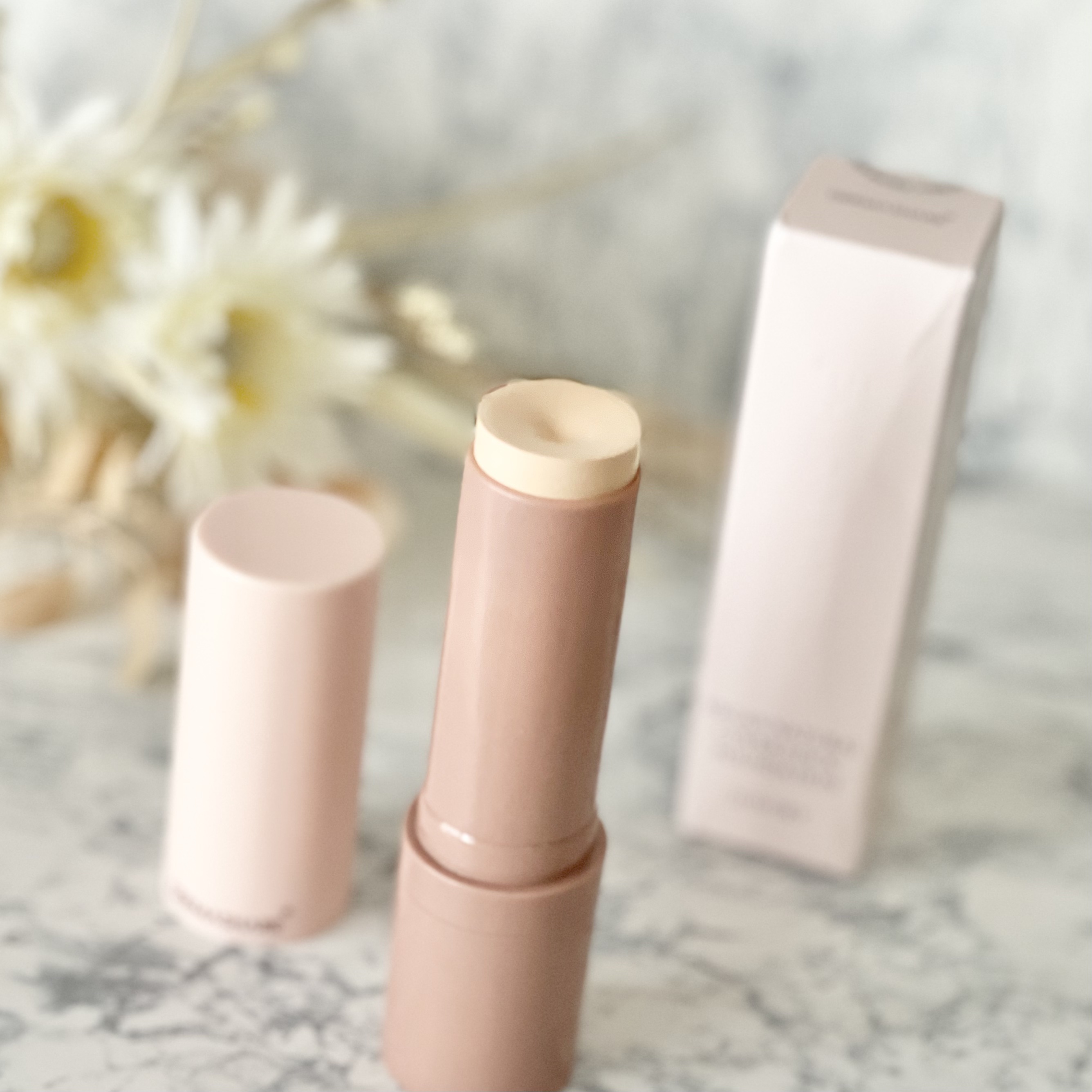 ヴィーガンナチュラルカバースティックファンデーション/DERMASHARE/その他ファンデーションを使ったクチコミ（3枚目）