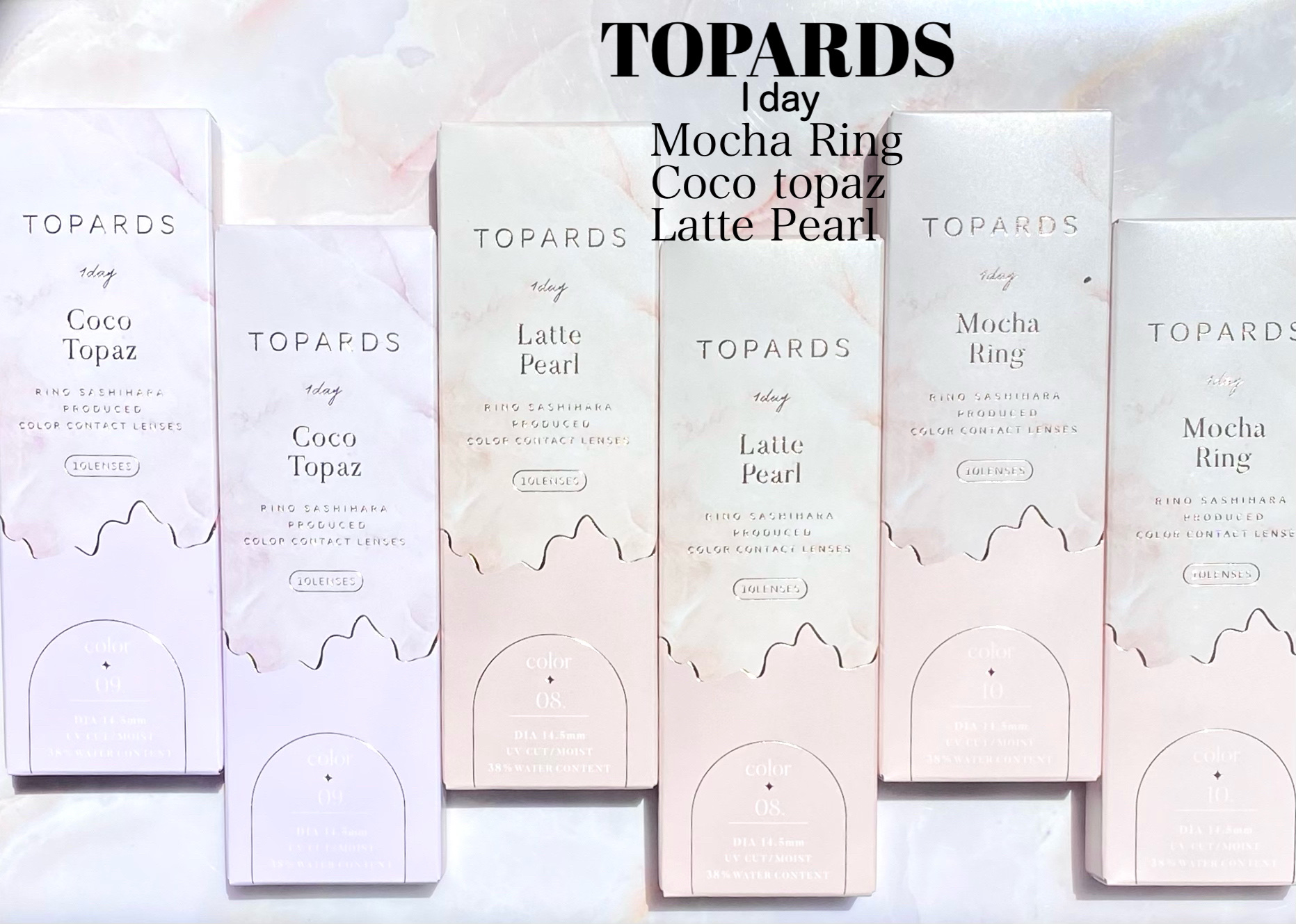 TOPARDS 1day/TOPARDS/ワンデー（１DAY）カラコンを使ったクチコミ（2枚目）