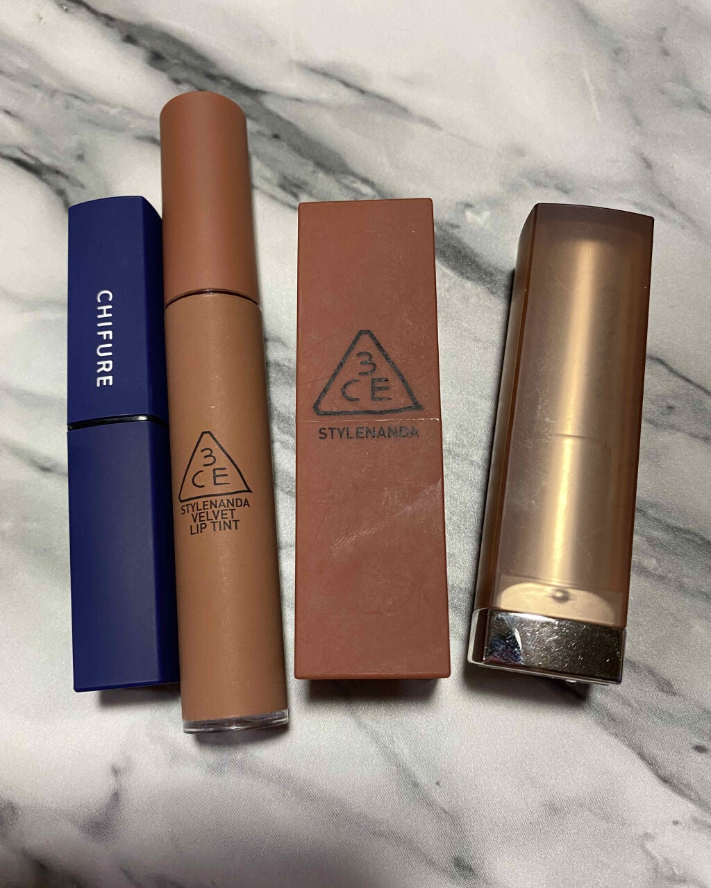 3CE MOOD RECIPE LIP COLOR/3CE/口紅を使ったクチコミ(2枚目)