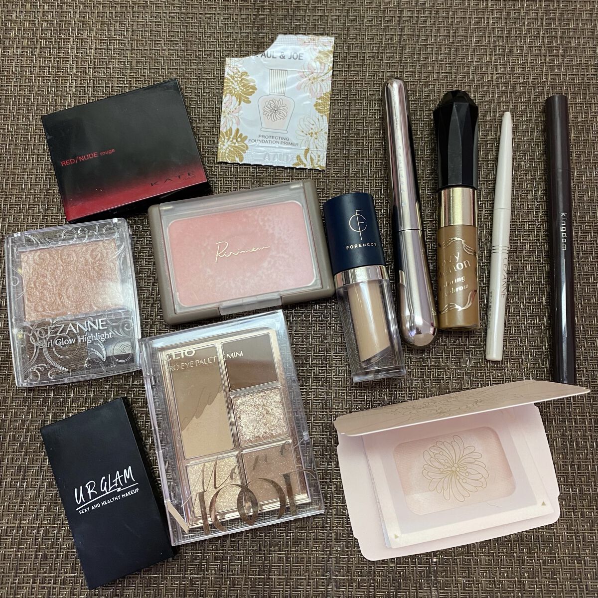 カラーリングアイブロウ/ヘビーローテーション/眉マスカラを使ったクチコミ（3枚目）