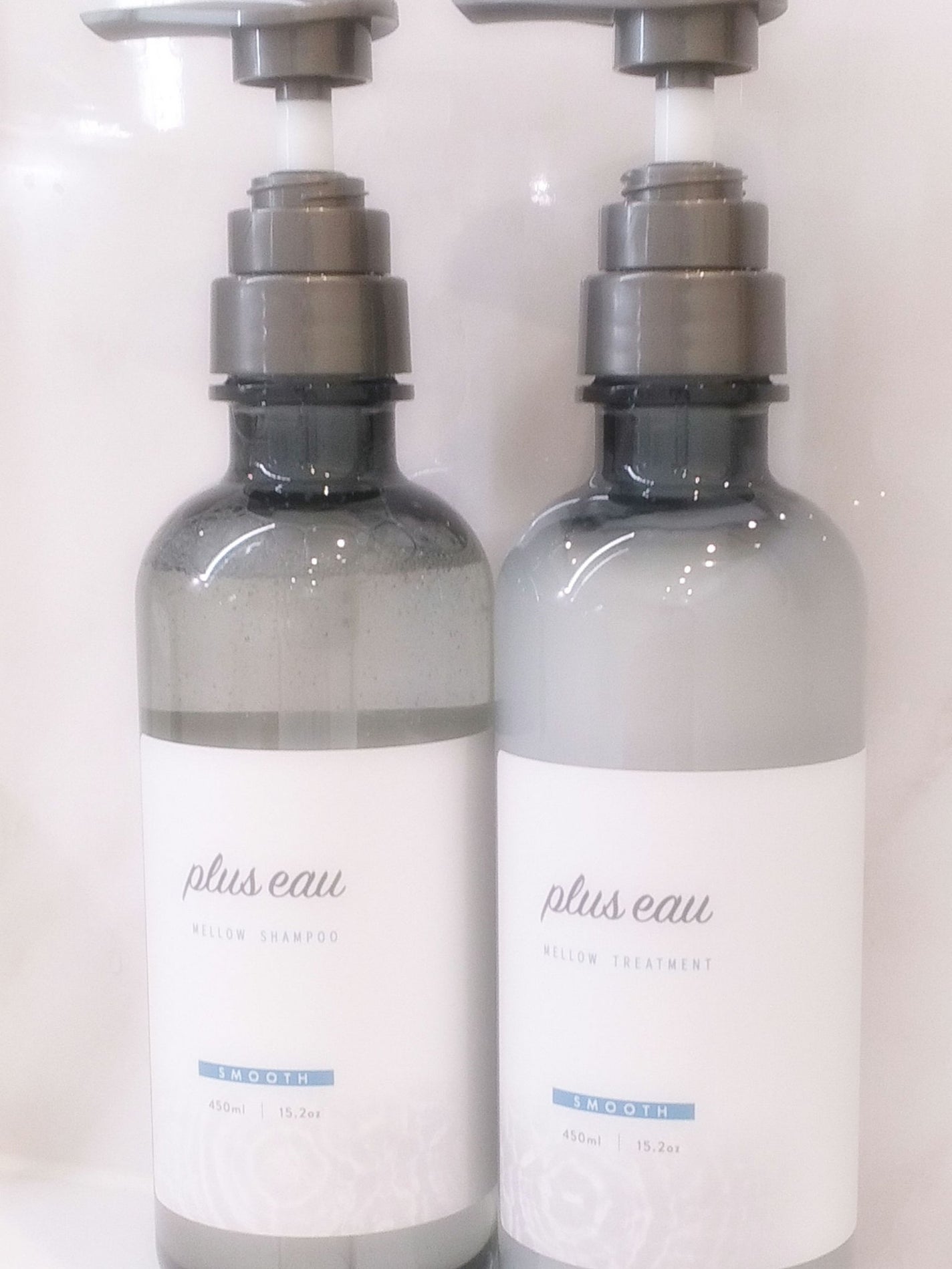 メロウシャンプー/メロウトリートメント/plus eau/市販シャンプーを使ったクチコミ(1枚目)