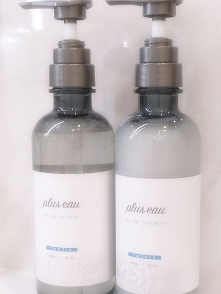 メロウシャンプー/メロウトリートメント/plus eau/市販シャンプーを使ったクチコミ(1枚目)