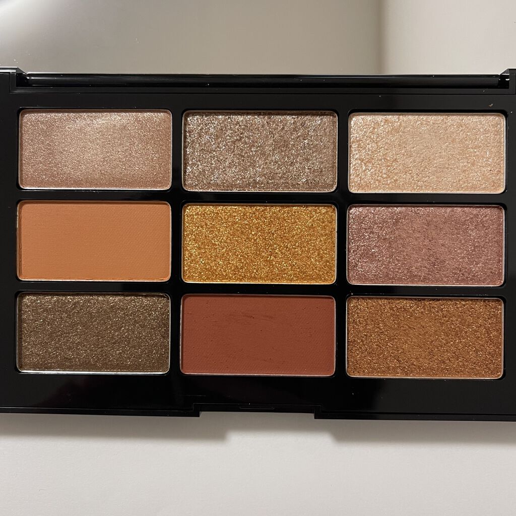 クロマティックス バロック ゴールド/shu uemura/アイシャドウパレットを使ったクチコミ（2枚目）