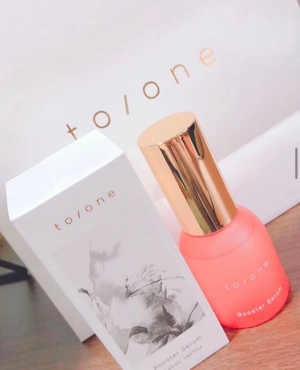 ブースター セラム (M)/to/one/ブースター・導入液を使ったクチコミ(1枚目)