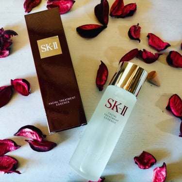 フェイシャル トリートメント エッセンス/SK-II/化粧水を使ったクチコミ（1枚目）