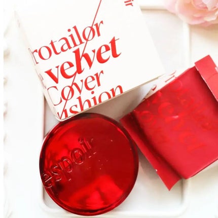 プロテーラービーベルベットカバークッション/espoir/クッションファンデーションを使ったクチコミ(1枚目)