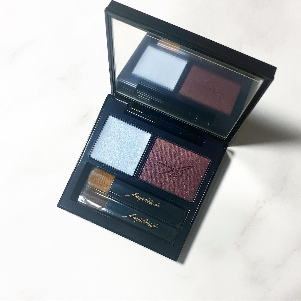 コンスピキュアス ダブルアイズ/Amplitude/アイシャドウパレットを使ったクチコミ（1枚目）