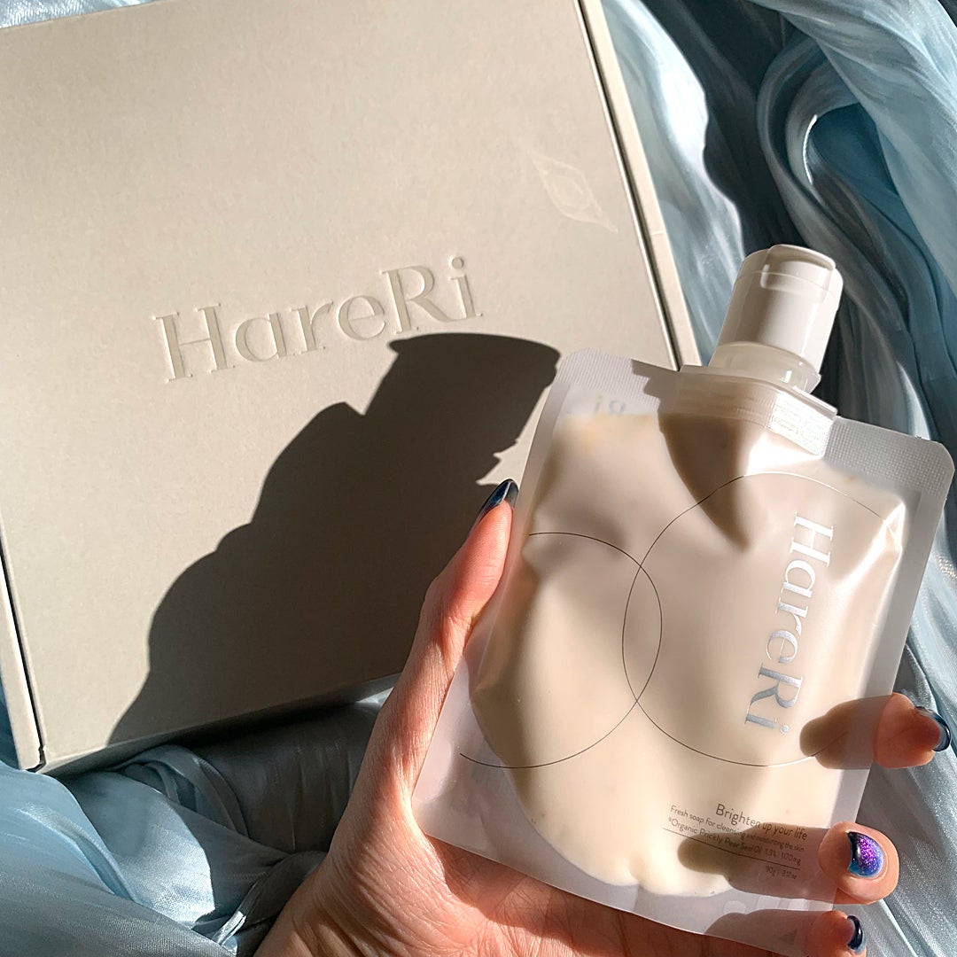 モイスチュアライズソープ/HareRi/ボディソープを使ったクチコミ(2枚目)