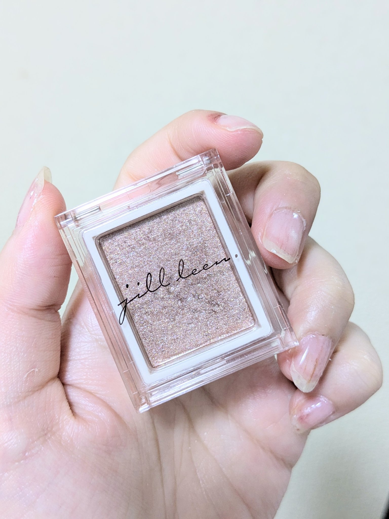 jill leen. シングルムースアイシャドウ 103 クランチチョコレート/jill leen./単色アイシャドウを使ったクチコミ（1枚目）