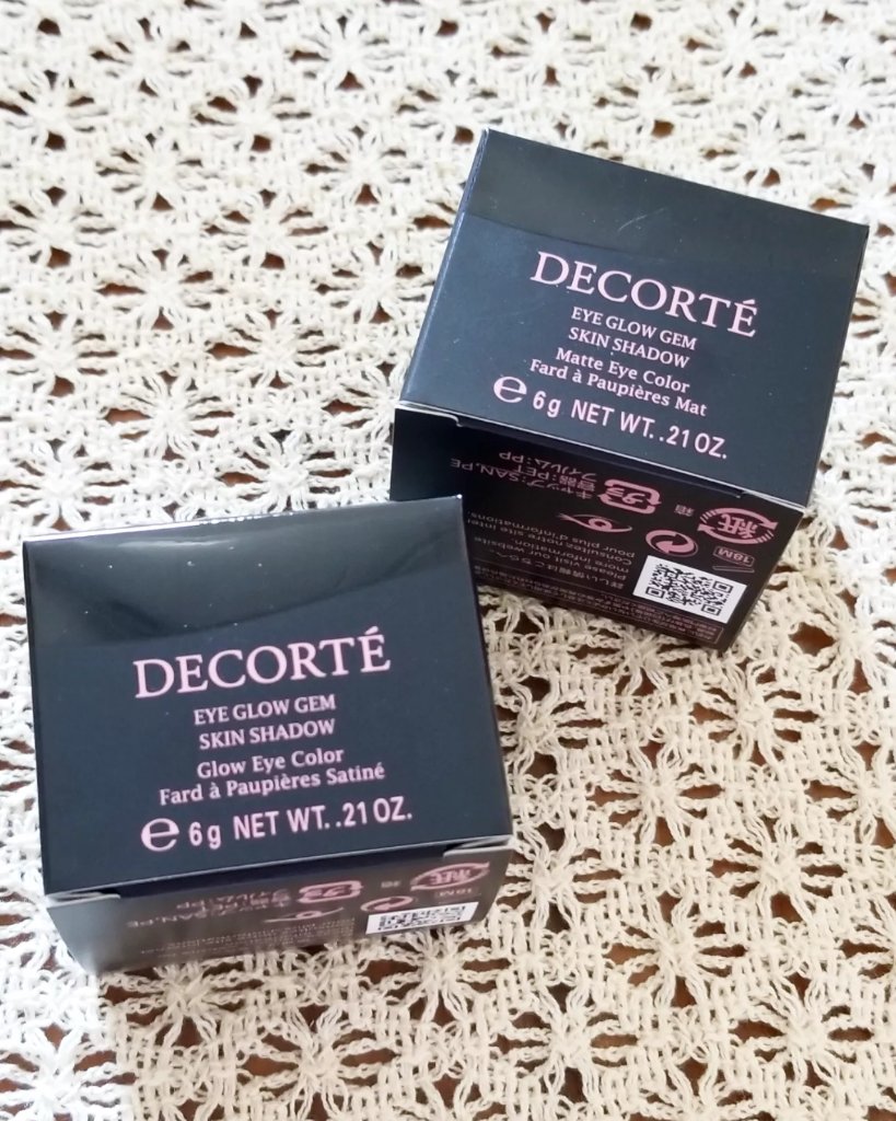 アイグロウ ジェム/DECORTÉ/ジェル・クリームアイシャドウを使ったクチコミ（1枚目）