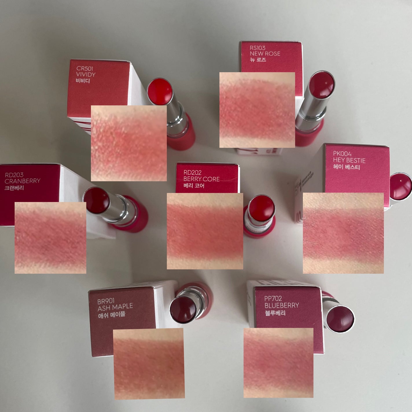 ノーウェアリップスティック バーミンググロー/espoir/口紅を使ったクチコミ(2枚目)