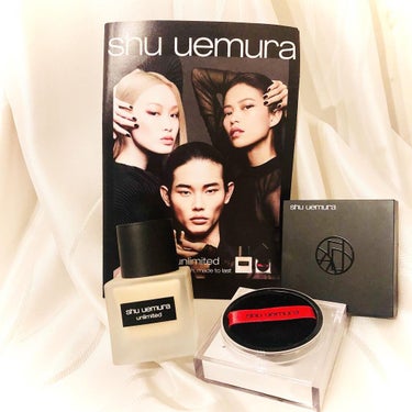 アンリミテッド ラスティング フルイド/shu uemura/リキッドファンデーションを使ったクチコミ（1枚目）