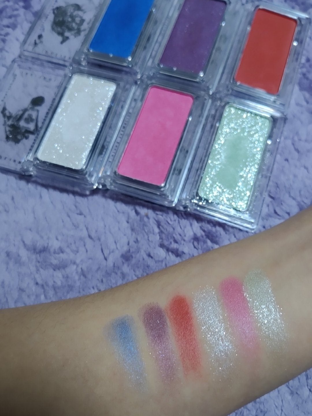 アイドリッシュセブン 1番コフレ Wonderland cosmetics/BANDAI SPIRITS/単色アイシャドウを使ったクチコミ(7枚目)