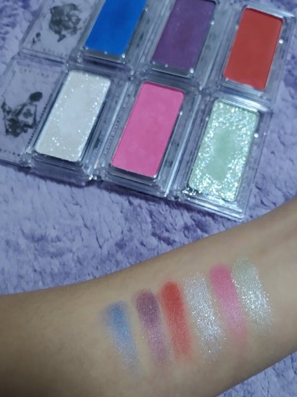 アイドリッシュセブン 1番コフレ Wonderland cosmetics/BANDAI SPIRITS/単色アイシャドウを使ったクチコミ(7枚目)