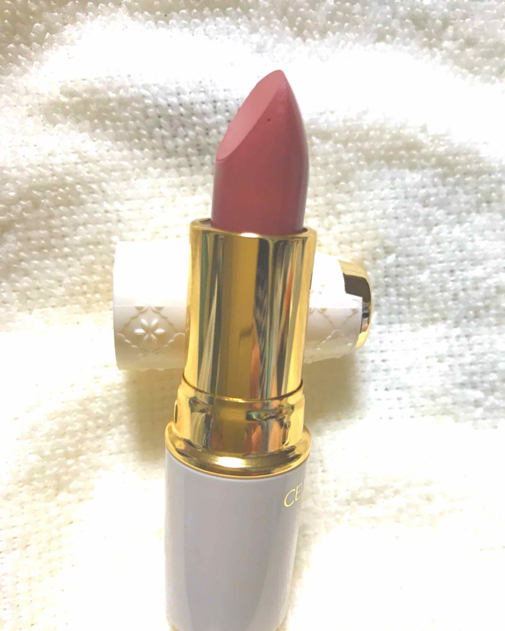 ラスティング リップカラーN/CEZANNE/口紅を使ったクチコミ(2枚目)