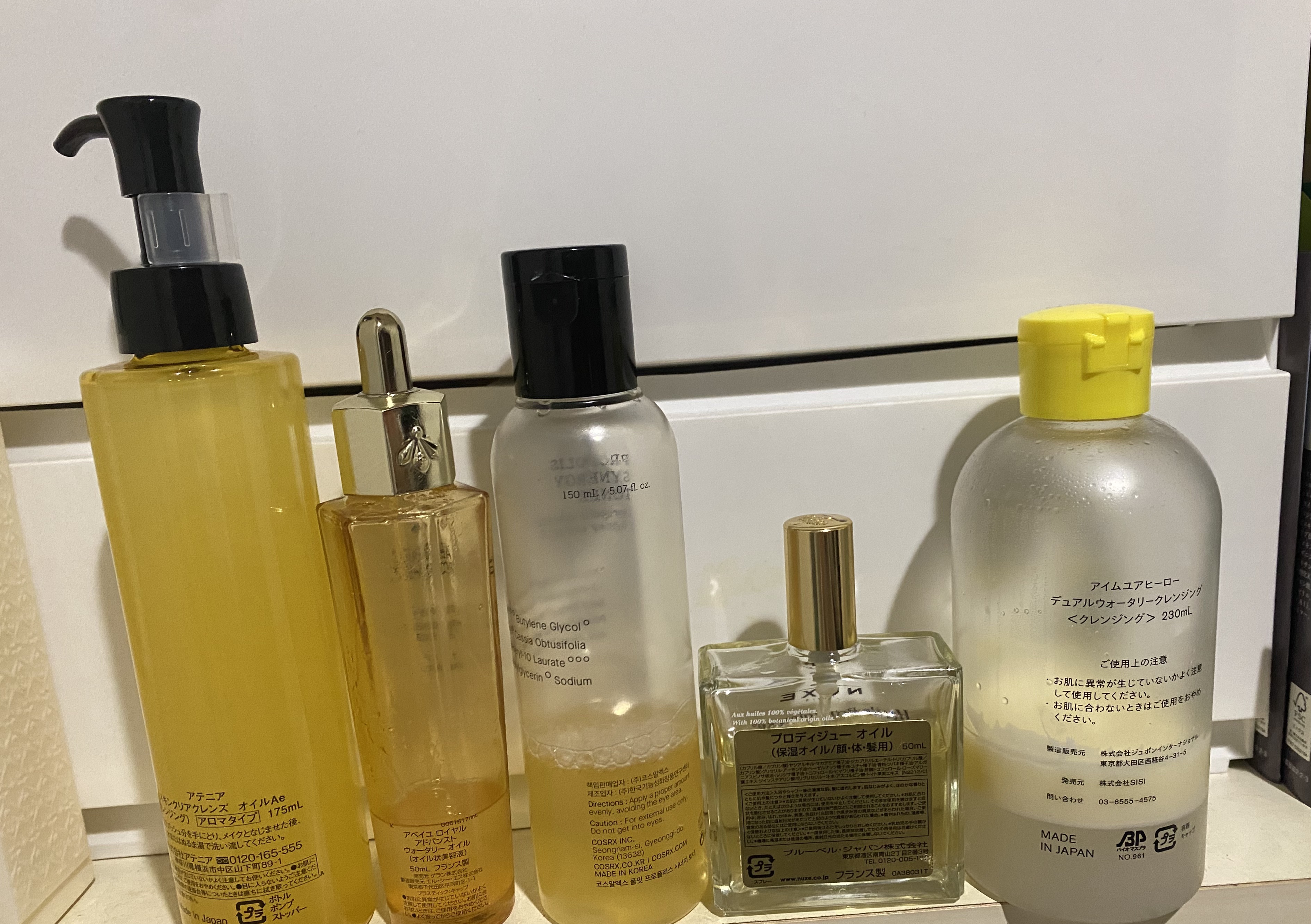 アベイユ ロイヤル ウォータリー オイル セロム/GUERLAIN/美容液を使ったクチコミ（2枚目）