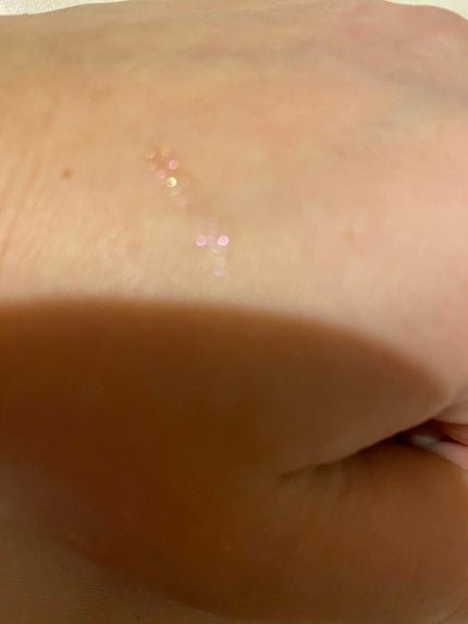 リキッド グリッター シャドウ/rom&nd/グリッターを使ったクチコミ(4枚目)