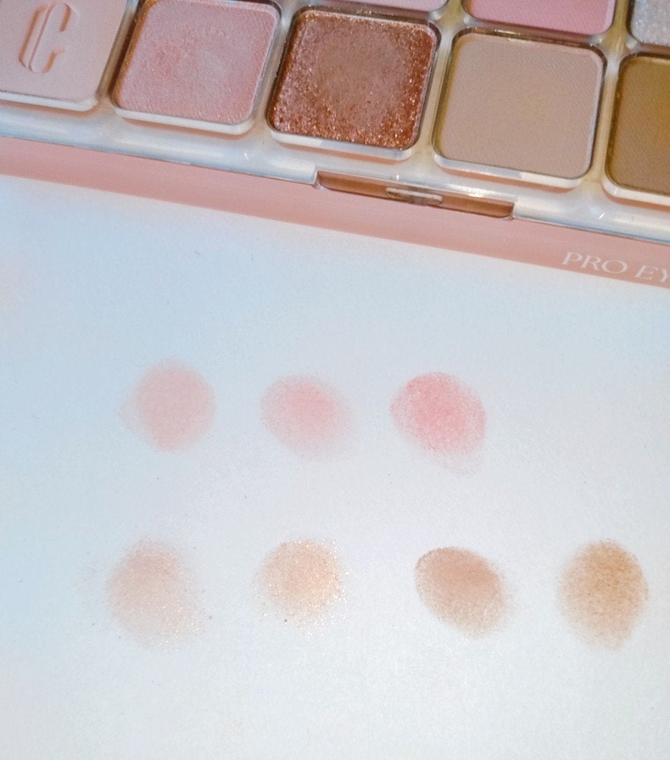 プロ アイ パレット エアー/CLIO/アイシャドウパレットを使ったクチコミ(5枚目)