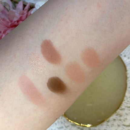 カラーパターンパレット/i’m meme/マルチパレットを使ったクチコミ(4枚目)