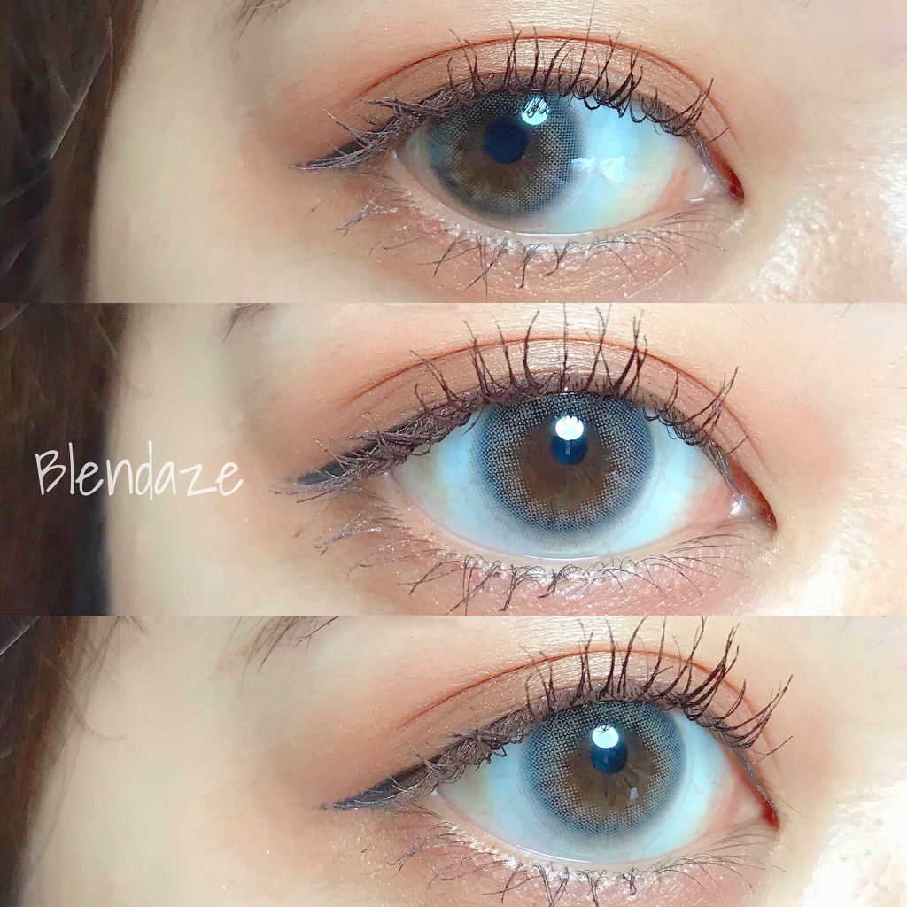 Blendaze/THEPIEL/カラーコンタクトレンズを使ったクチコミ（1枚目）