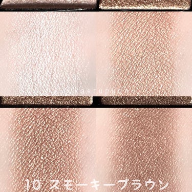 UR GLAM　VELVET EYE COLOR PALETTE/U R GLAM/アイシャドウパレットを使ったクチコミ（3枚目）