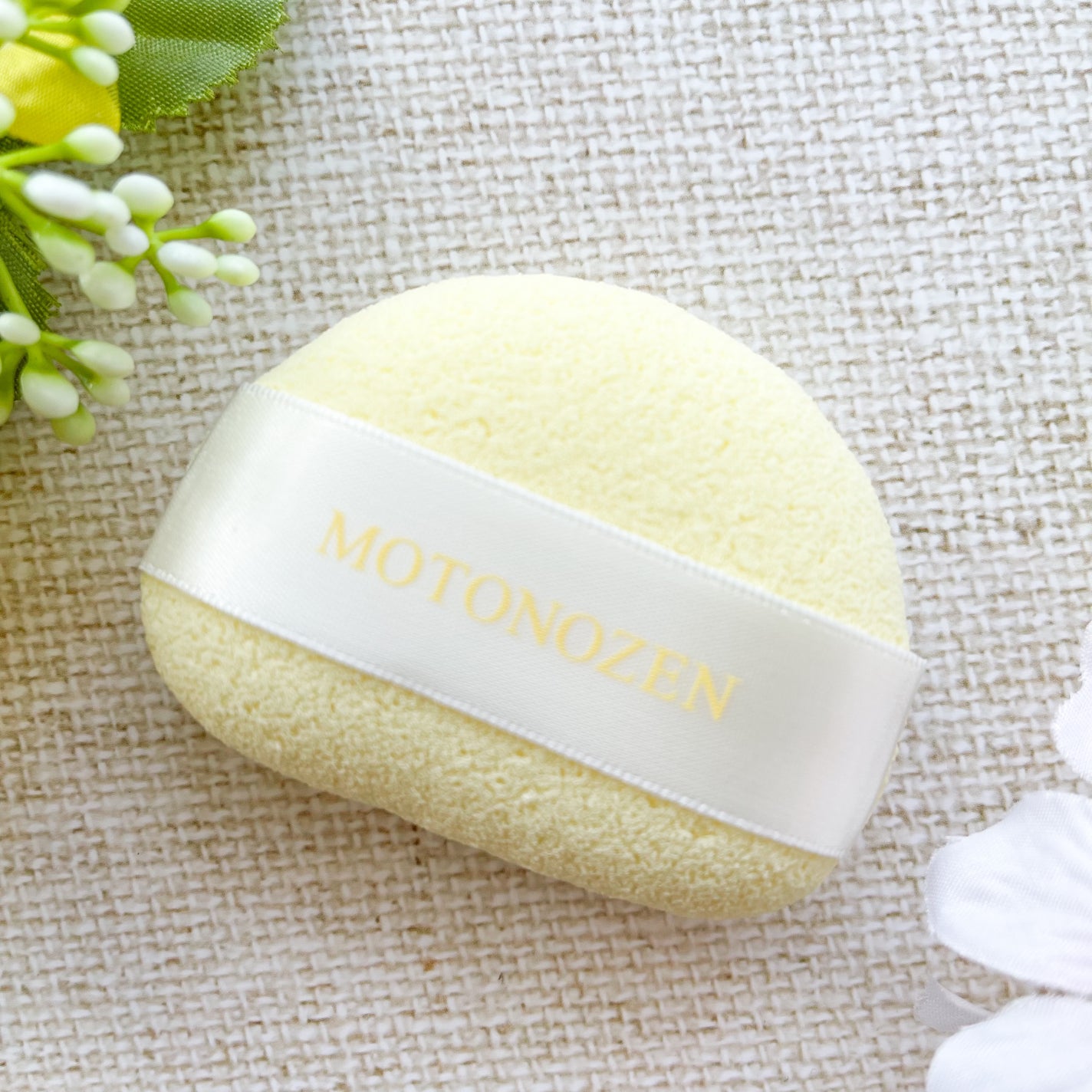 シフォンキス ラテックスパフ/MOTONOZEN/パフ・スポンジを使ったクチコミ(3枚目)