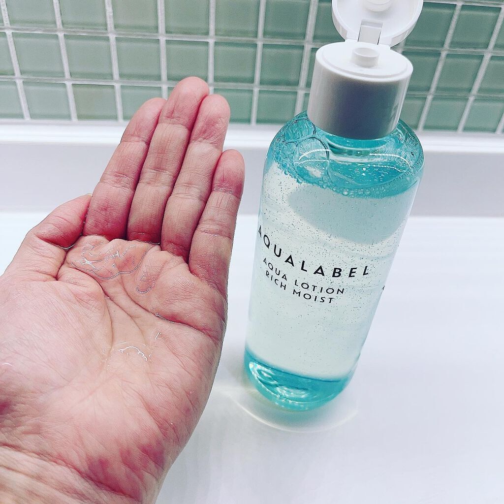 アクアローション (さっぱり・しっとり) しっとり/アクアレーベル/化粧水を使ったクチコミ（2枚目）