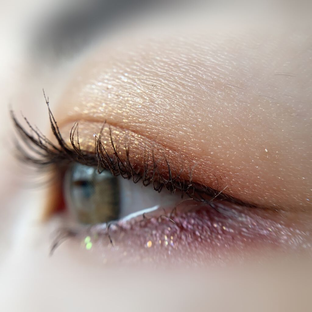 大英博物館 エジプトシリーズ アイシャドウパレット/ZEESEA/アイシャドウパレットを使ったクチコミ(4枚目)