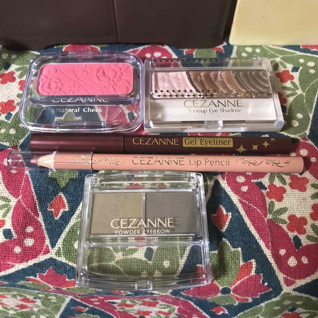 パウダーアイブロウR/CEZANNE/パウダーアイブロウを使ったクチコミ(1枚目)